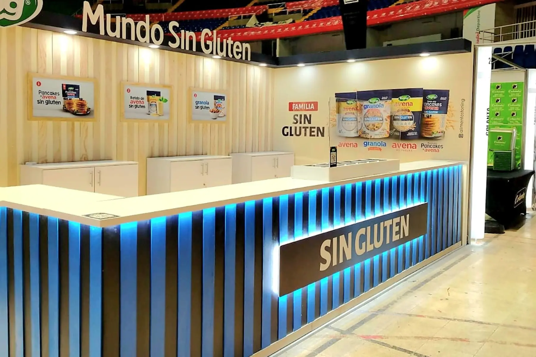 Stands para ferias en Colombia - tonigth