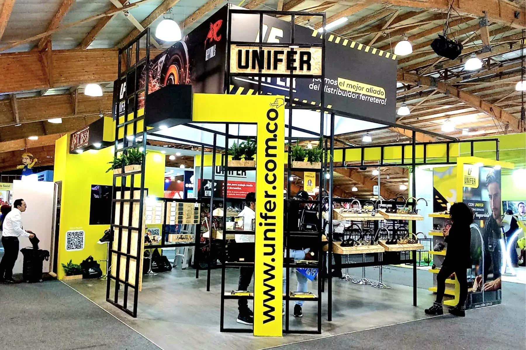 Stands para ferias en Colombia - unifer