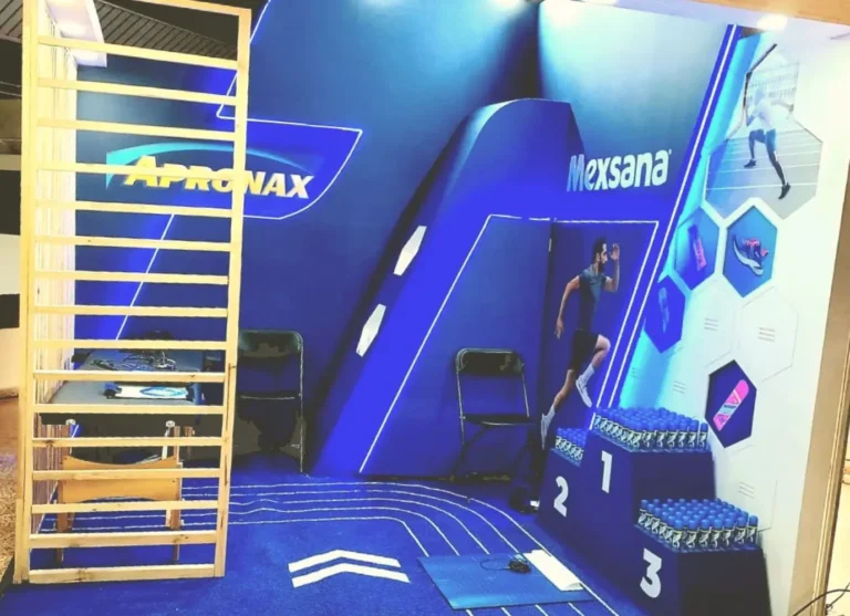 stands personalizados - mexana